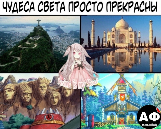 аниме факты