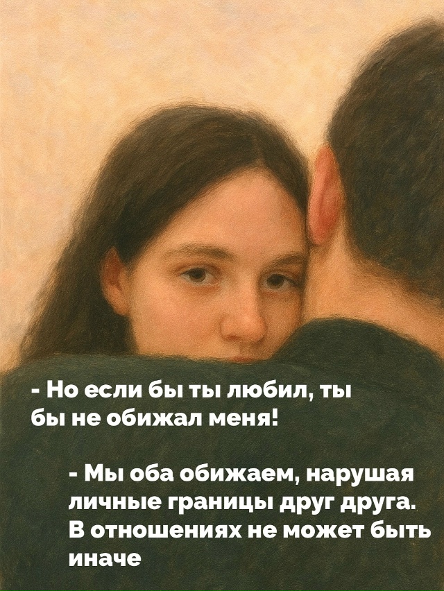 💔Желание расстаться на эмоциях - не что иное, как попы?...