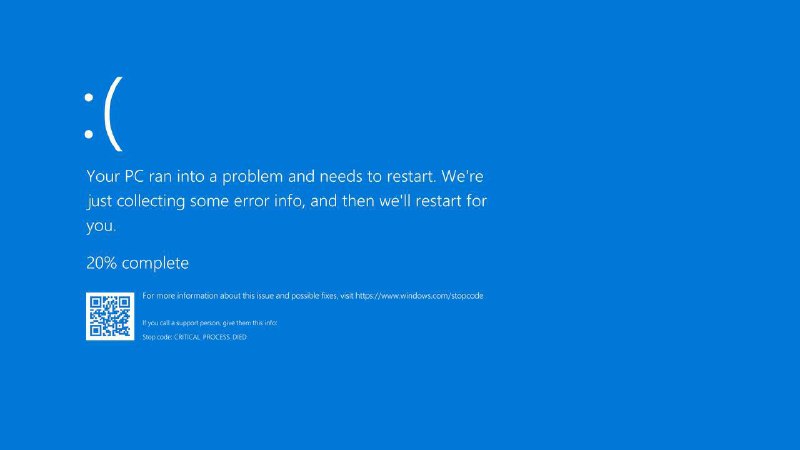 Синего экрана смерти больше НЕ БУДЕТ — Microsoft заменит его спустя 40 лет! Разработчики официально