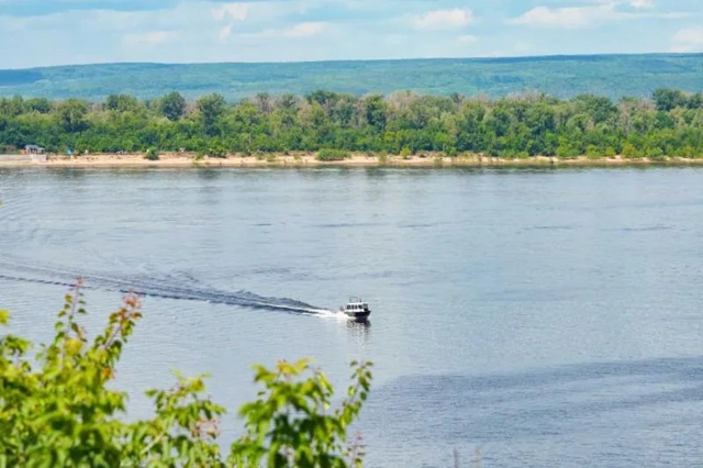❤️ Вода в Волге потеплела до 25 градусов
Температура в...