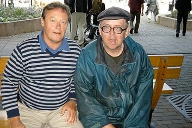 Самый богатый бомж в мире.
Шведский бомж Курт Дегерман ...