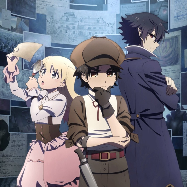 👺 Детектив, который сосет.
6 января 2026 запустят аниме ...