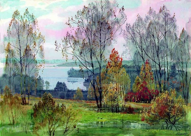 Творчество Земляков📖
Леонид Лешуков.
Метель ли гуляе...