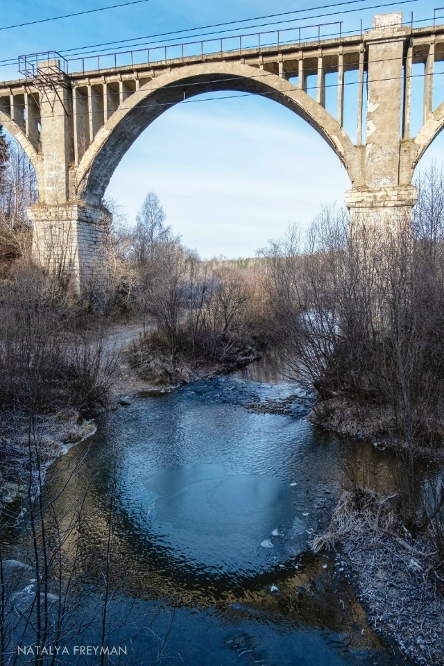 Виадук в Большом Сарсе
📸 Наталья Фрейман