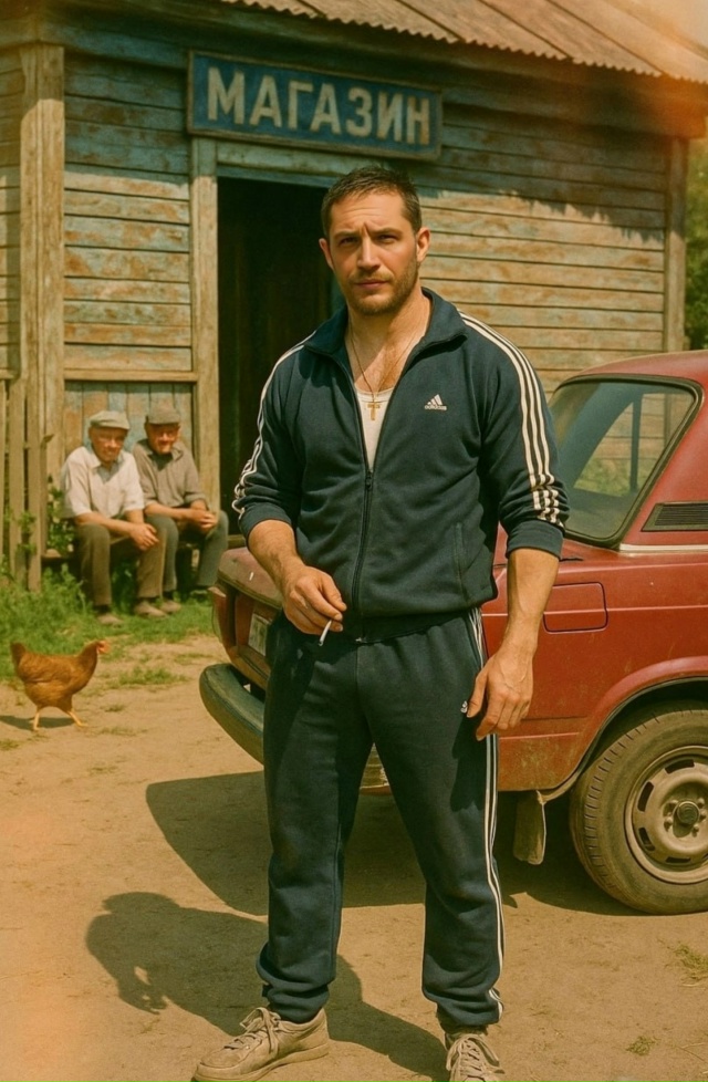 Деревенские будни прекрасны