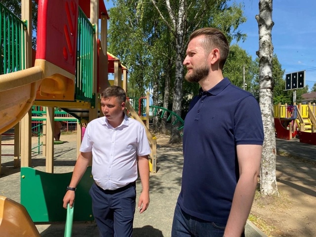 Сегодня с рабочим визитом Никольский округ посетил за?...