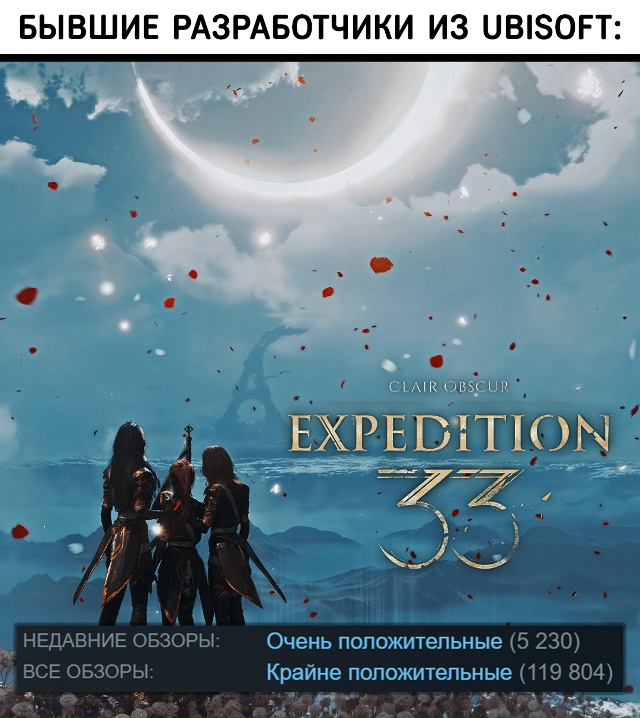 Игровой индустрии нужно больше бывших разрабов из Ubisoft