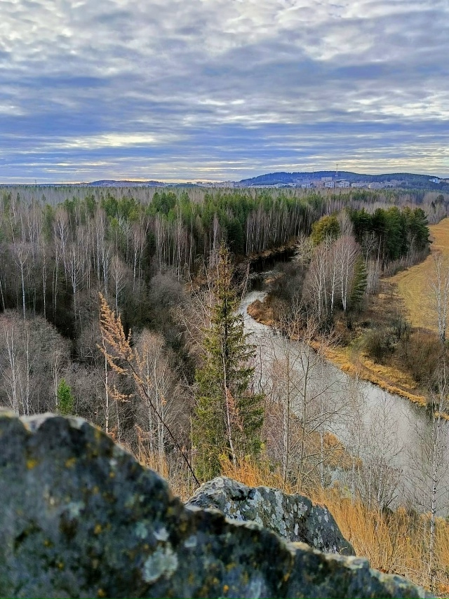 Прогулка с друзьями в районе Косой речки и реки Туры. Н?...