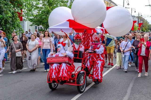 День города в Рыбинске ❤️
2 августа 2025 год.
📷 Геннад?...