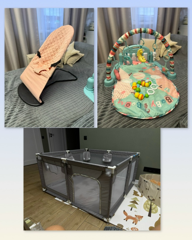 Продам
Ванночка с подставкой
Коляска
Горка для купан?...