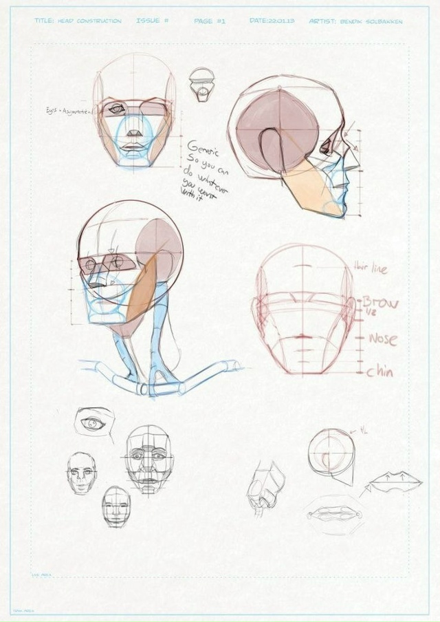 Голова
Sketch
Tutorial