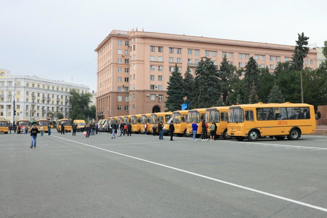 🚌 Копейск получил новые школьные автобусы!
42 новеньк?...