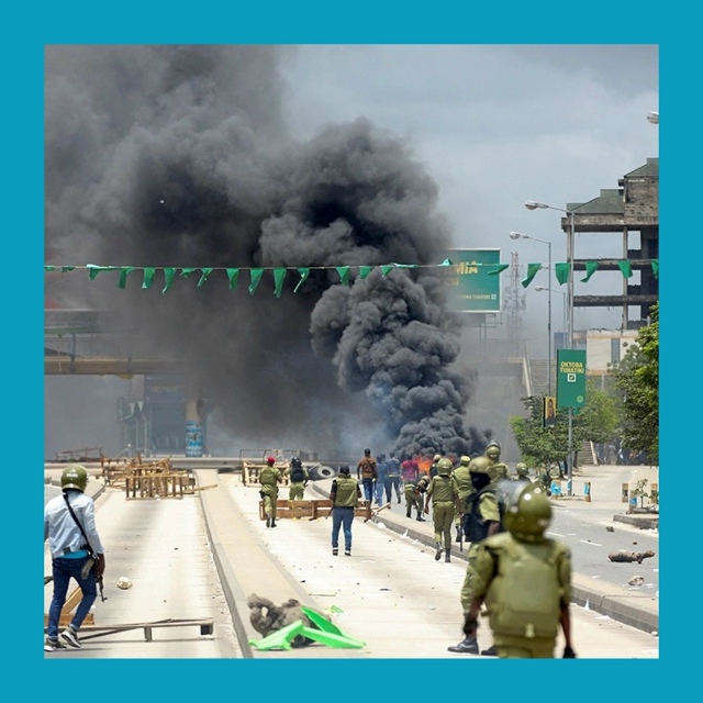 Российские туристы застряли в Танзании из-за массовых ...