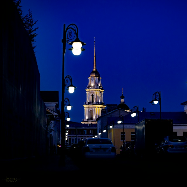 Вечерний Рыбинск ❤️
📷 Антон Хантов
