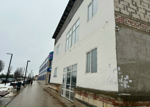 А вообще в центре Окуловки на улице Ленина такая панор?...