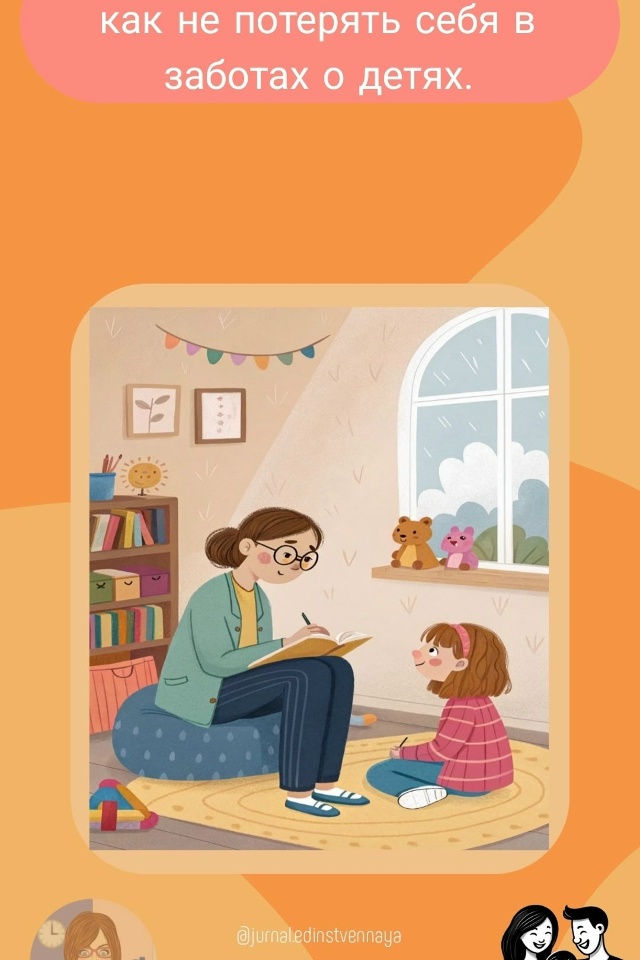 Психология родительства: как не потерять себя в забота...