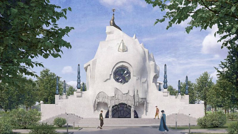 🧊 Павильон «Арктика» может появиться на ВДНХ в историческом здании «Мороженого»
Павильон «Мороженое