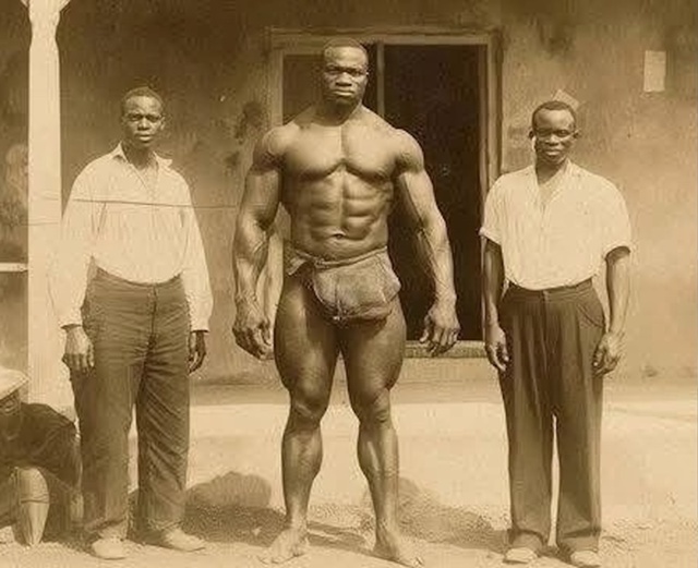 Пата Сека: раб, превращённый в машину по «производству?...