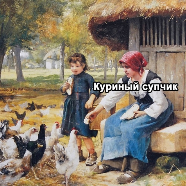 Курочки не в восторге