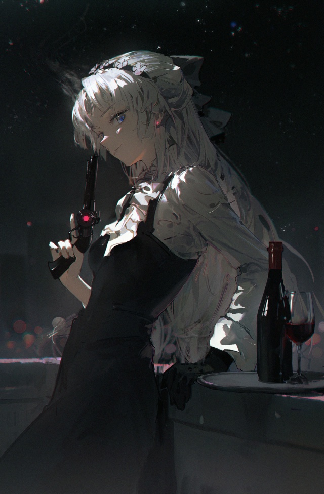 💋 Сладких снов с Карлоттой от Dino.
#арт@advance_empire | #wutheringwa...