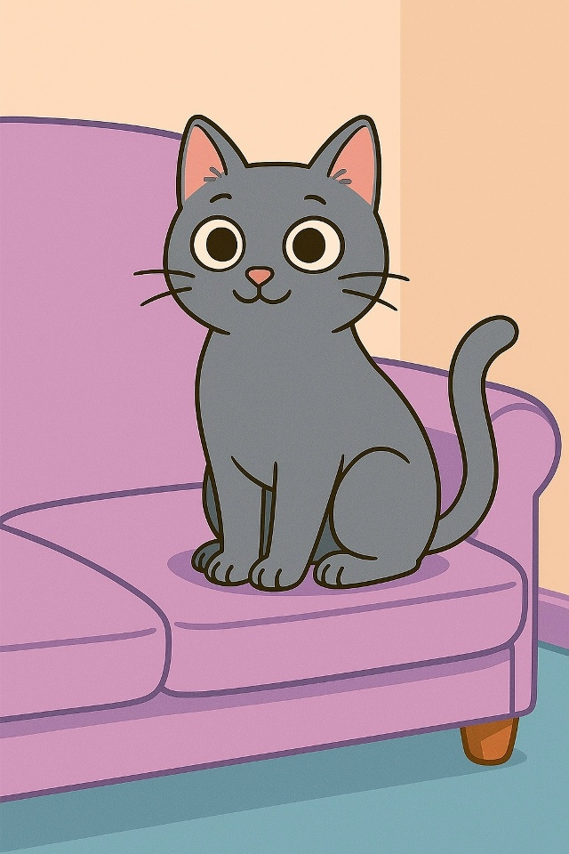 Русская голубая кошка
Эти аристократы мурлыкают особе...