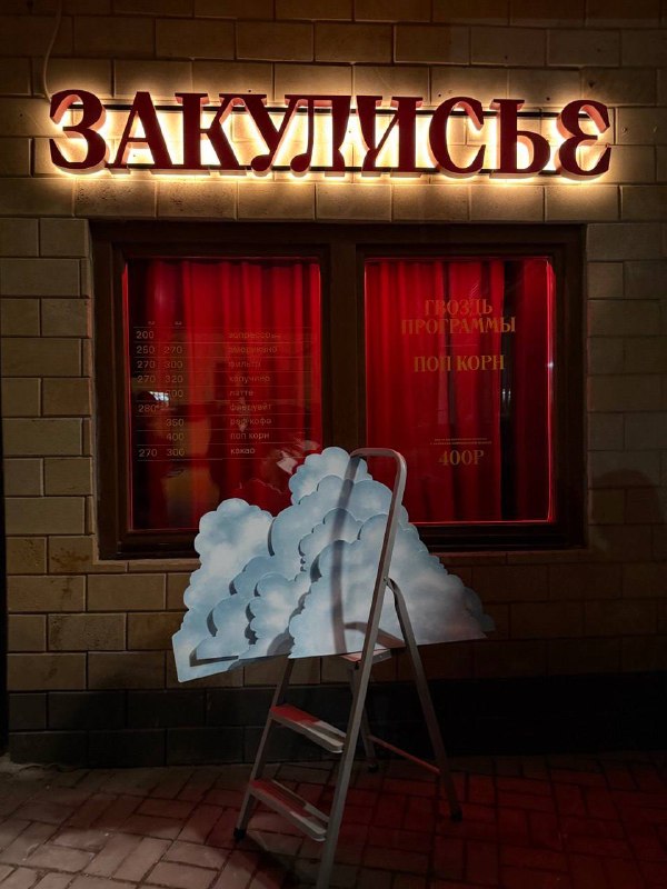 Обалдеть, девушка на одном энтузиазме за месяц создала кофейню-кукольный театр! Да, там будут настоя