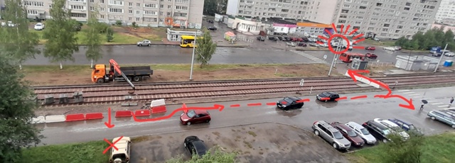 Подписчик сообщает:
