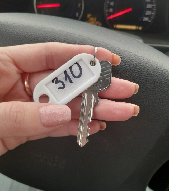 Чей ключик)