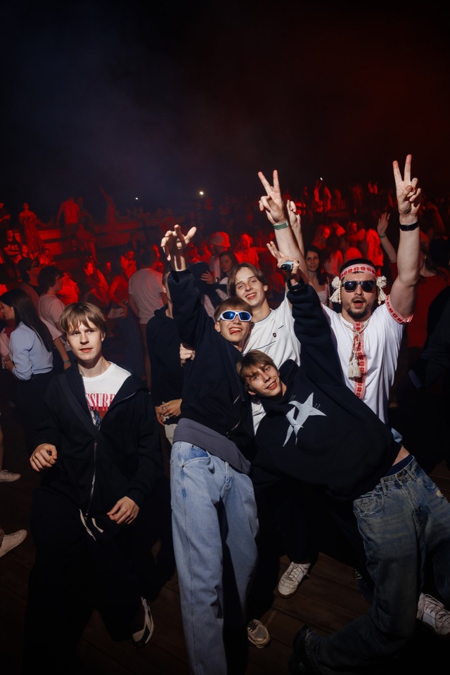 WeLove Drum & Bass Rave: МАТРЁШКА отгремел 19 июля на пирсе «Край З...