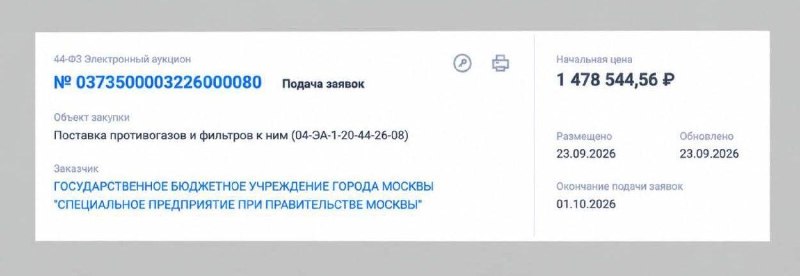 Центр Москвы готовится к выбросу радиоактивной пыли.
Парк «Зарядье» закупает специальные противога
