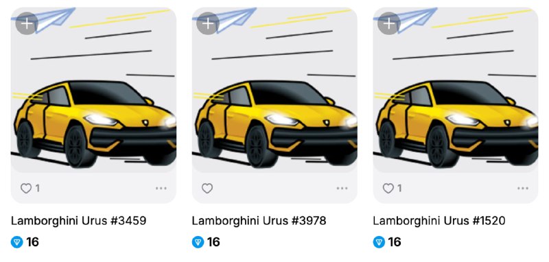 Скам отскочил. Народ вдруг узнал, что с помощью этих стикеров можно минтить еще какие-то там NFT Лам