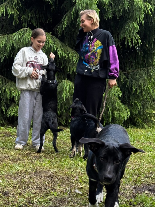 У Кристины Асмус пополнение в семье! 🐶
Недавно актрис...