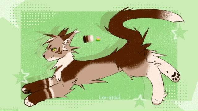 Долгохвост
© [id1020812534|Klyukva]
#KV_ZZ_ART