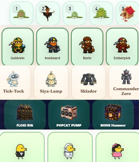 #Fomo_Fighters #Grow_Tea #Golden_Miner #Signal2193 #MEME_MINING #PandaFiT #Doodle_Jump
Комбо