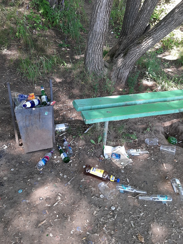 Уважаемые жители Уральского, это наша набережная....уз?...