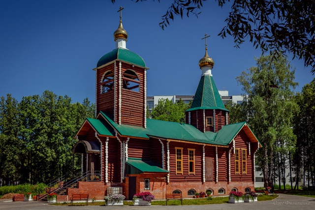 Храм будто из сказки!
Фото: Олег Филипенко