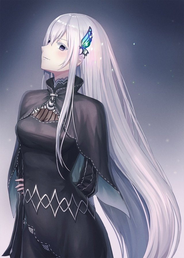 Персонаж: Echidna
Сеттинг: Re:Zero