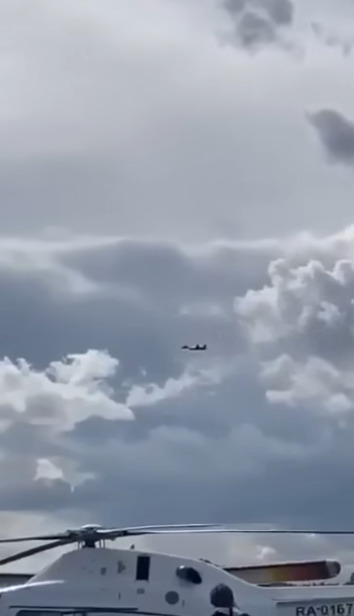 Самолеты так не летают. Кроме Су-57