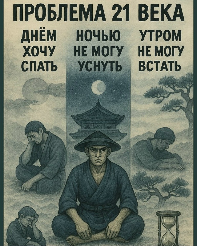 С возрастом человек видит хуже, но больше...