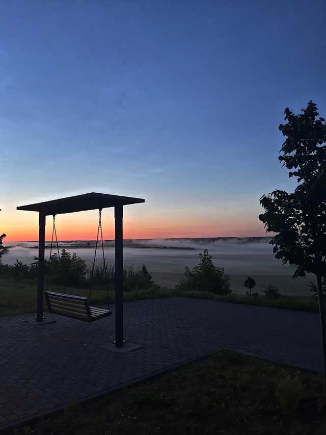 Перед рассветом 🌅