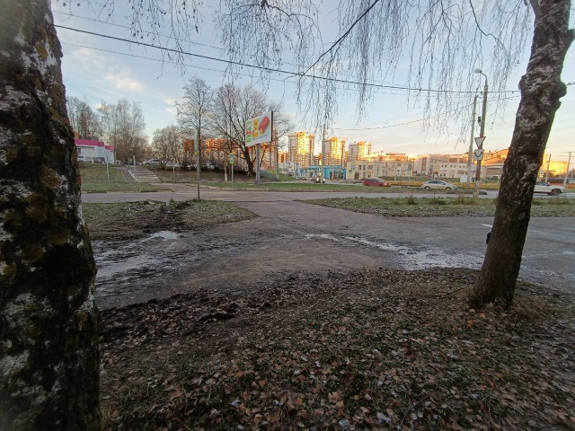 Очередной пост о работе наших служб... Вечной лужи сейч?...