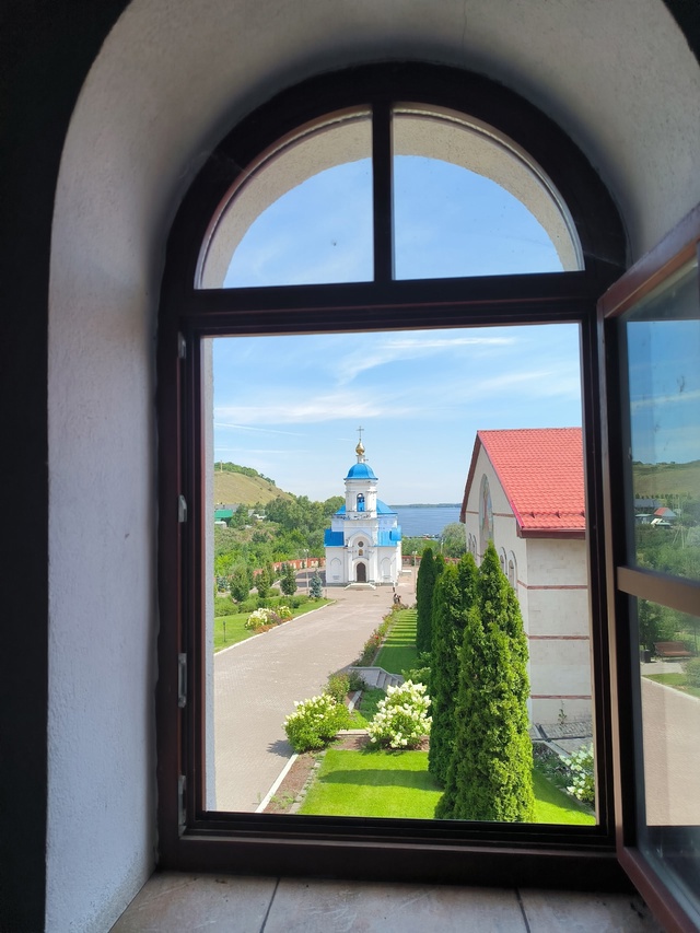 Свято-Богородничный Казанский мужской монастырь в Вин...