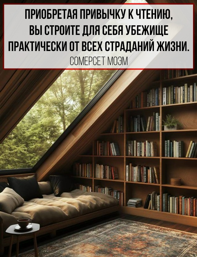 7 афоризмов, напоминающих, почему мы так любим читать.