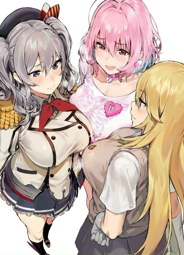 👀 8 ноября в Японии день «Хорошей Груди». Отмечаем~
#к?...