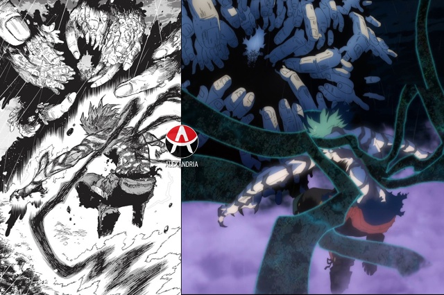 ⚡ Сравниваем [club85320806|«Моя Геройская Академия»]: манга ?...