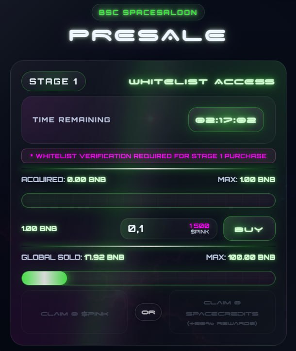 #SpaceSaloon #CryptoTonMines
🪐 Команда CryptoTonMines вернулась в BSC.
Если вы помните CTM, это