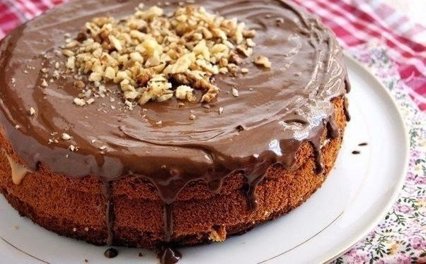 Медовый бисквит
Очень вкусный нежный бисквит, в меру п...