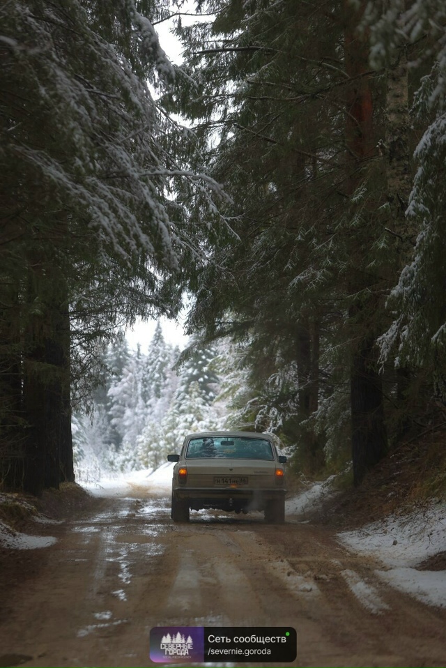 Волга и Красноуфимские виадуки ❄
Фото: Вадим Шамсияро...