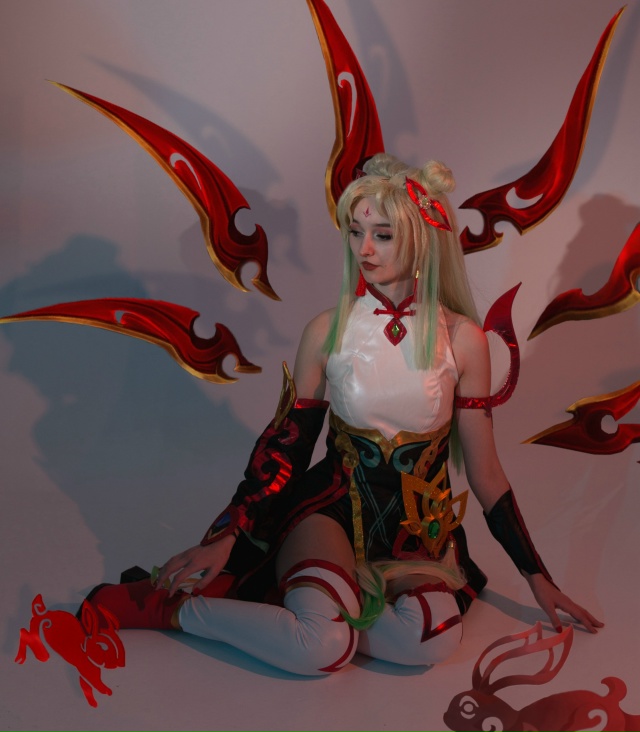 Mythmaker Irelia из League of Legends от POPSICAT