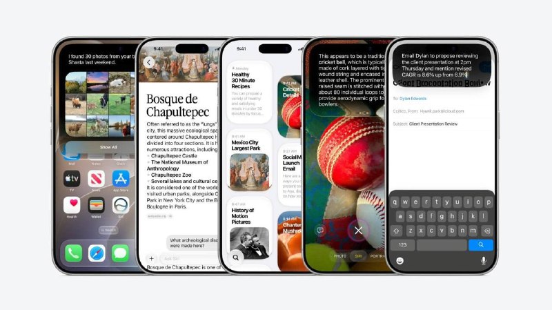 Закончилась презентация Apple WWDC 2026 — собрали для вас основные нововведения
🤩Главный апдейт — S